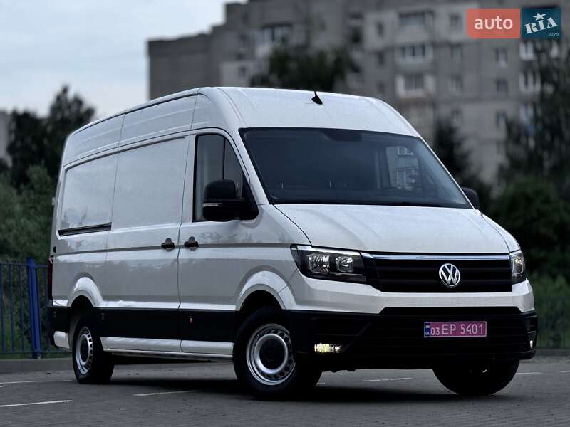 Volkswagen Crafter 2021