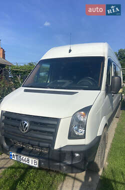 Грузопассажирский фургон Volkswagen Crafter 2009 в Городенке