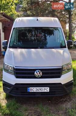Вантажний фургон Volkswagen Crafter 2017 в Львові