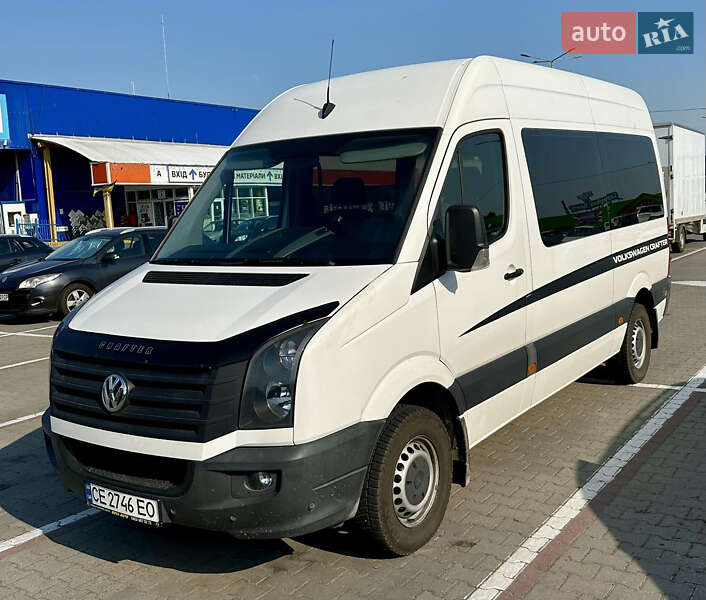 Інші автобуси Volkswagen Crafter 2013 в 