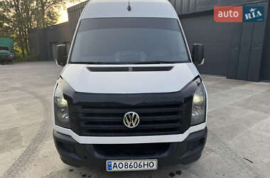 Грузовой фургон Volkswagen Crafter 2015 в 