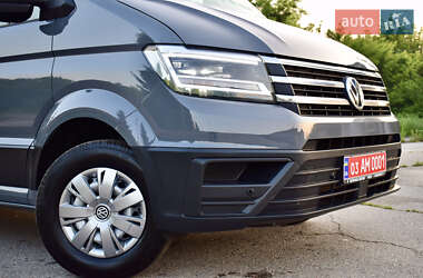 Грузовой фургон Volkswagen Crafter 2021 в 