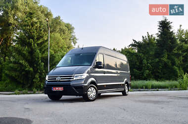 Грузовой фургон Volkswagen Crafter 2021 в 