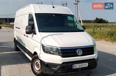 Вантажний фургон Volkswagen Crafter 2017 в Львові