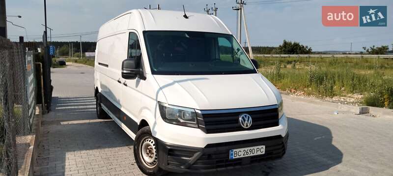 Грузовой фургон Volkswagen Crafter 2017 в 