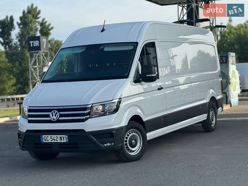 Volkswagen Crafter 2021