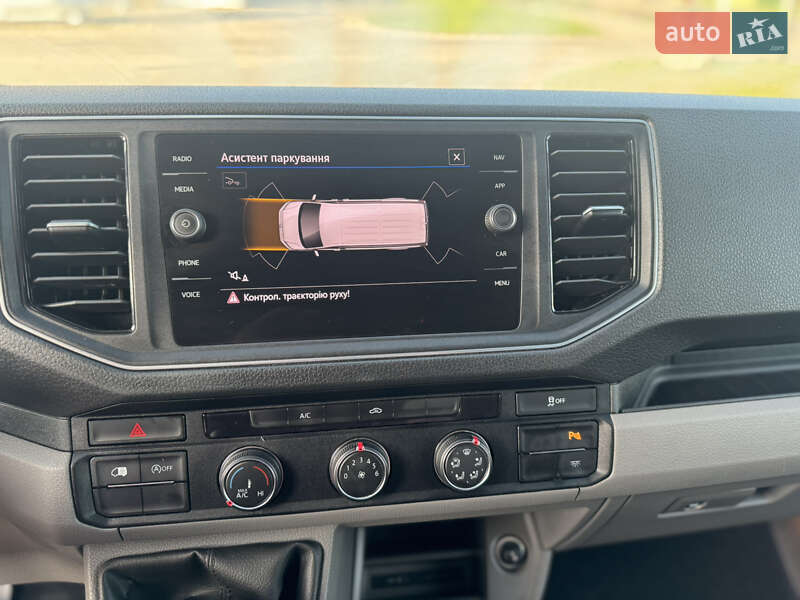Грузовой фургон Volkswagen Crafter 2021 в Дубно