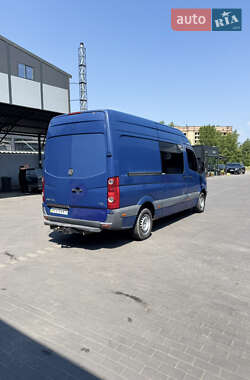 Вантажопасажирський фургон Volkswagen Crafter 2010 в 