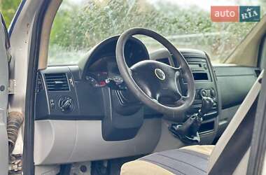 Вантажний фургон Volkswagen Crafter 2008 в 
