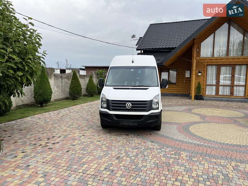 Грузовой фургон Volkswagen Crafter 2016 в Стрые фото 3 Грузовой фургон Volkswagen Crafter 2016 в Стрые