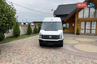 Вантажний фургон Volkswagen Crafter 2016 в 