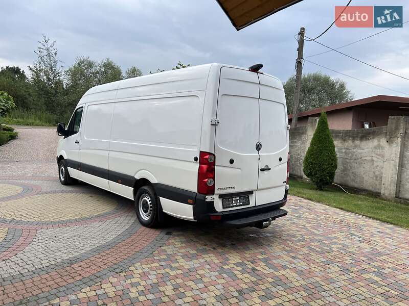 Грузовой фургон Volkswagen Crafter 2016 в Стрые фото 7 Грузовой фургон Volkswagen Crafter 2016 в Стрые