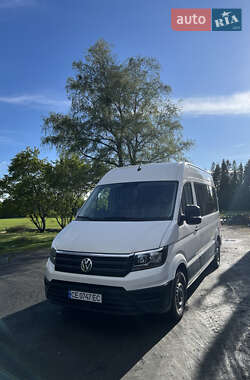 Микроавтобус Volkswagen Crafter 2017 в Черновцах