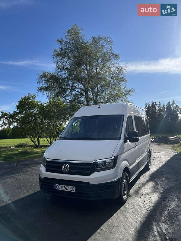 Мікроавтобус Volkswagen Crafter 2017 в 
