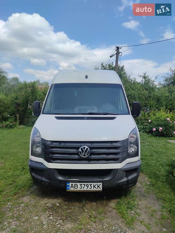 Грузовой фургон Volkswagen Crafter 2012 в Киеве