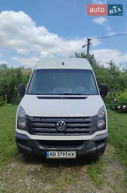 Грузовой фургон Volkswagen Crafter 2012 в 