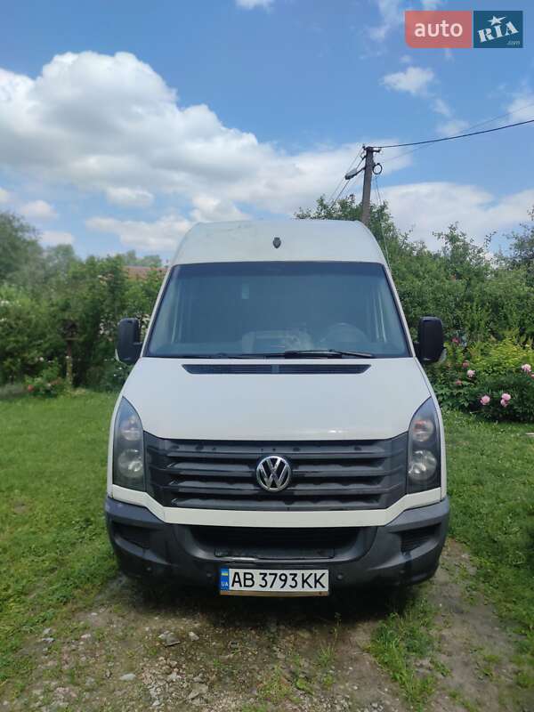Грузовой фургон Volkswagen Crafter 2012 в Киеве
