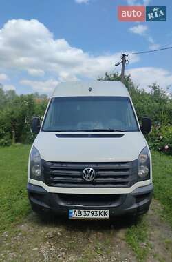 Грузовой фургон Volkswagen Crafter 2012 в 