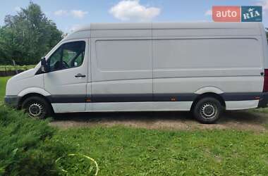 Грузовой фургон Volkswagen Crafter 2012 в 
