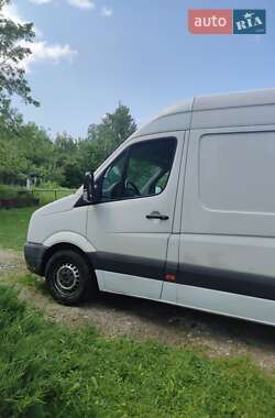 Грузовой фургон Volkswagen Crafter 2012 в 