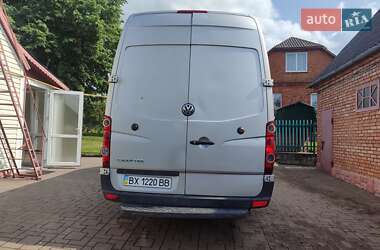 Грузовой фургон Volkswagen Crafter 2007 в 