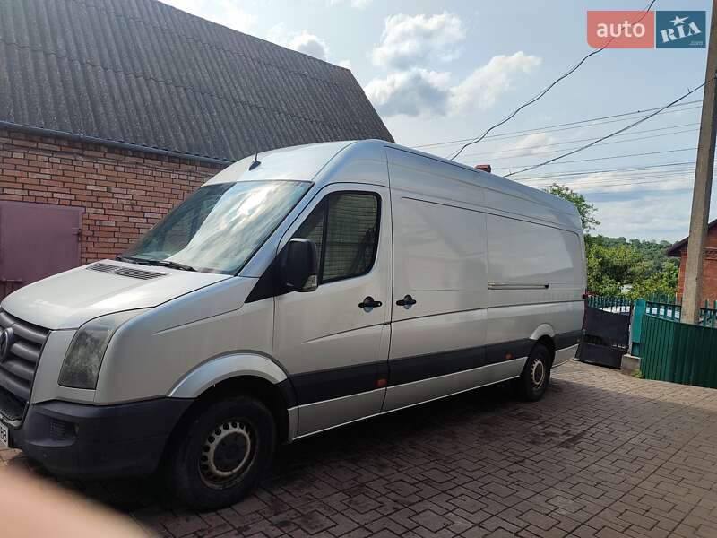 Грузовой фургон Volkswagen Crafter 2007 в 