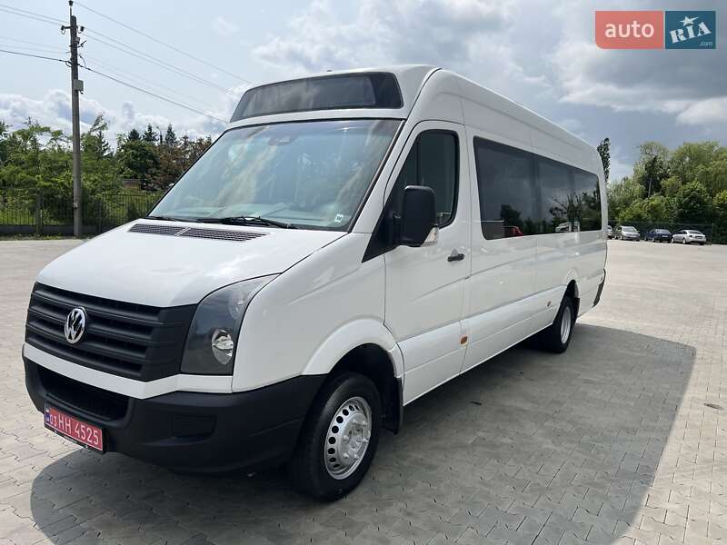 Другие автобусы Volkswagen Crafter 2016 в 