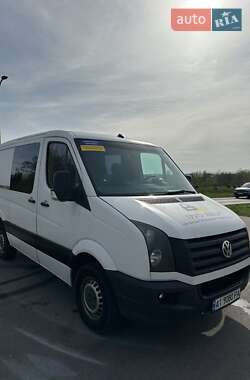 Вантажний фургон Volkswagen Crafter 2013 в 