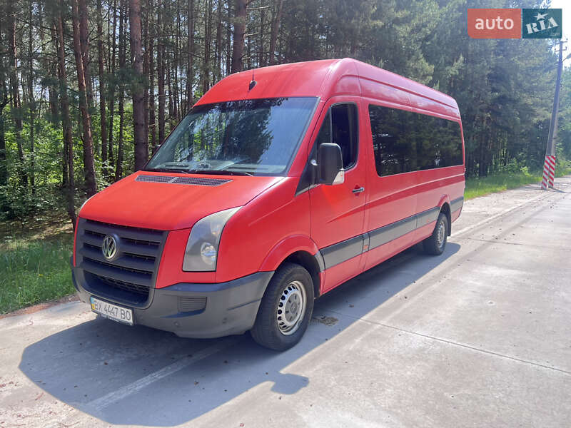 Volkswagen Crafter 2009