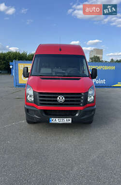 Вантажний фургон Volkswagen Crafter 2015 в Києві