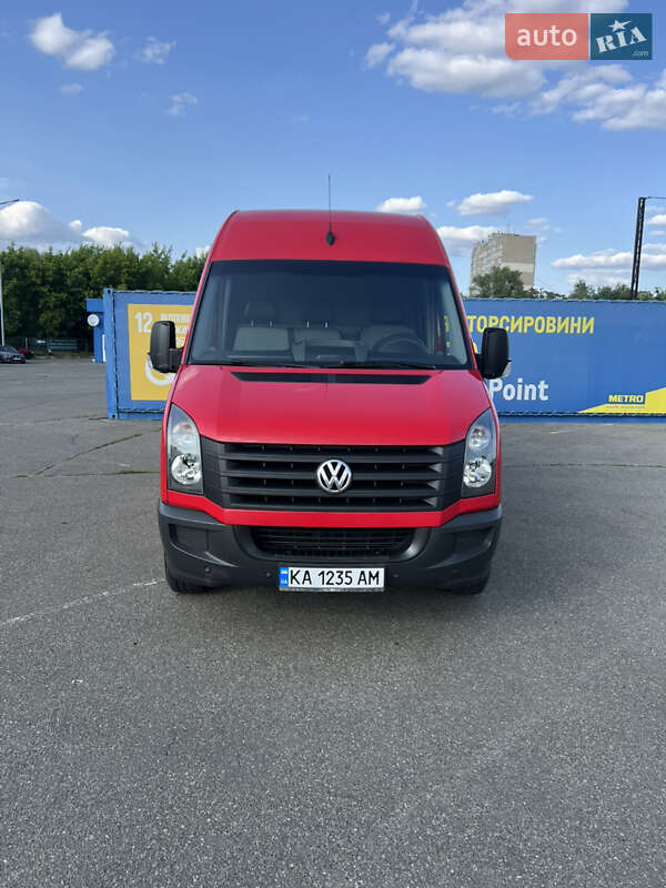 Volkswagen Crafter 2015
