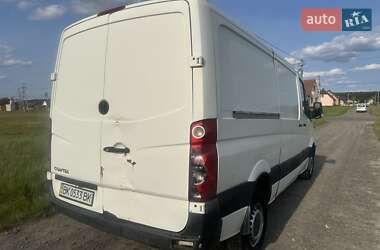 Грузовой фургон Volkswagen Crafter 2007 в 