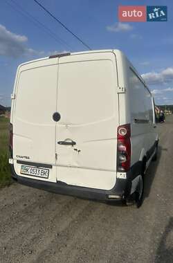 Грузовой фургон Volkswagen Crafter 2007 в 