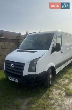 Грузовой фургон Volkswagen Crafter 2007 в 