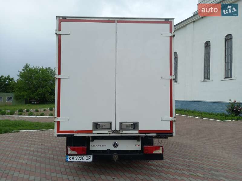 Вантажний фургон Volkswagen Crafter 2012 в Овручі