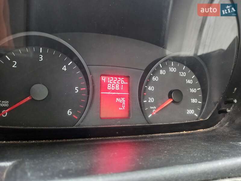 Вантажний фургон Volkswagen Crafter 2012 в Овручі