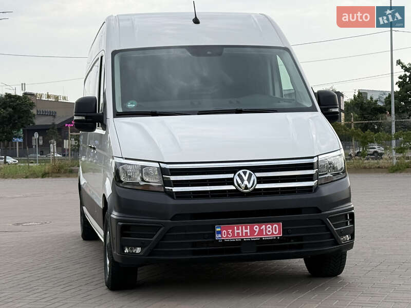 Грузовой фургон Volkswagen Crafter 2021 в Киеве