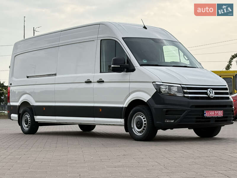 Грузовой фургон Volkswagen Crafter 2021 в Киеве