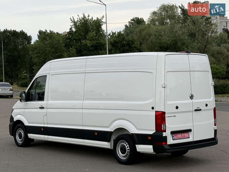 Грузовой фургон Volkswagen Crafter 2021 в Киеве