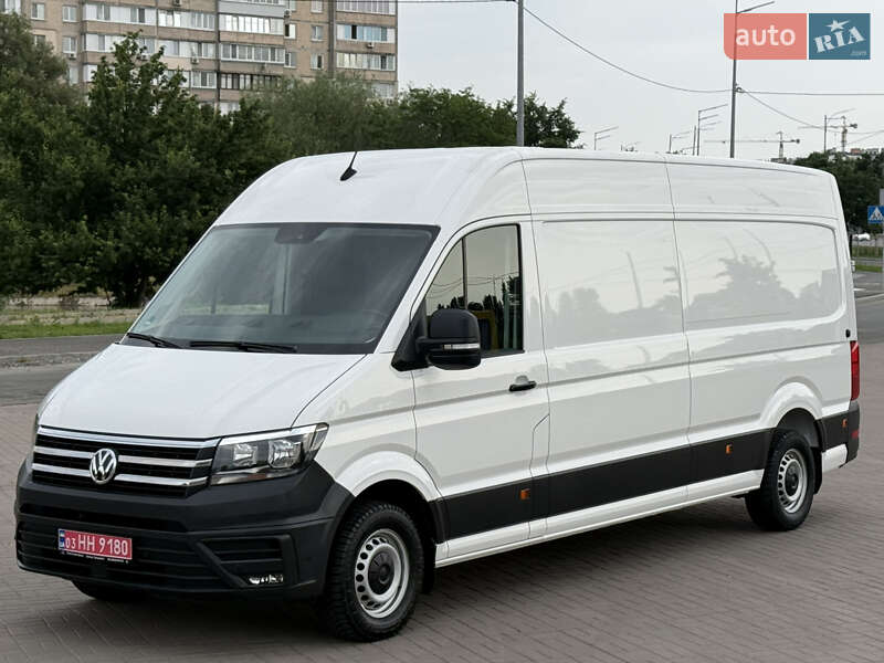 Грузовой фургон Volkswagen Crafter 2021 в Киеве