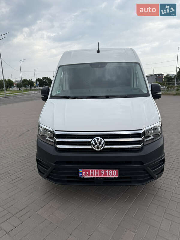 Грузовой фургон Volkswagen Crafter 2021 в Киеве