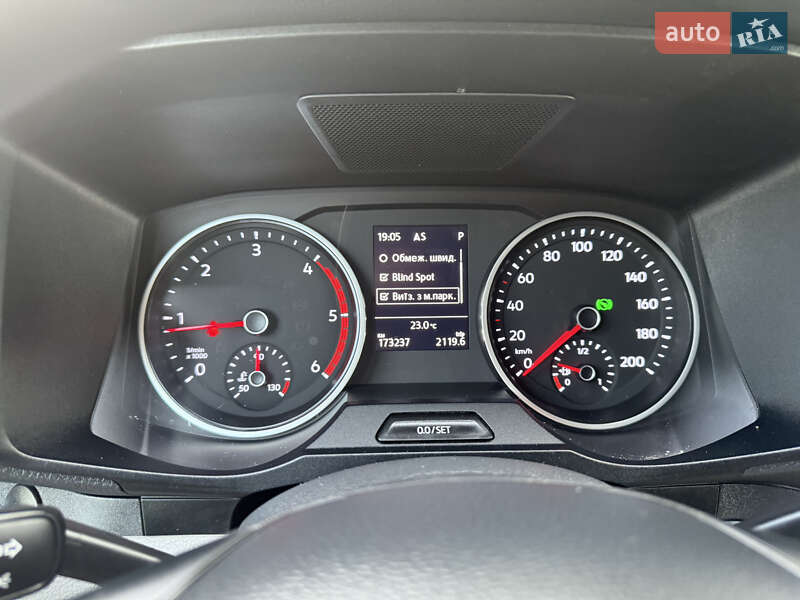 Грузовой фургон Volkswagen Crafter 2021 в Киеве