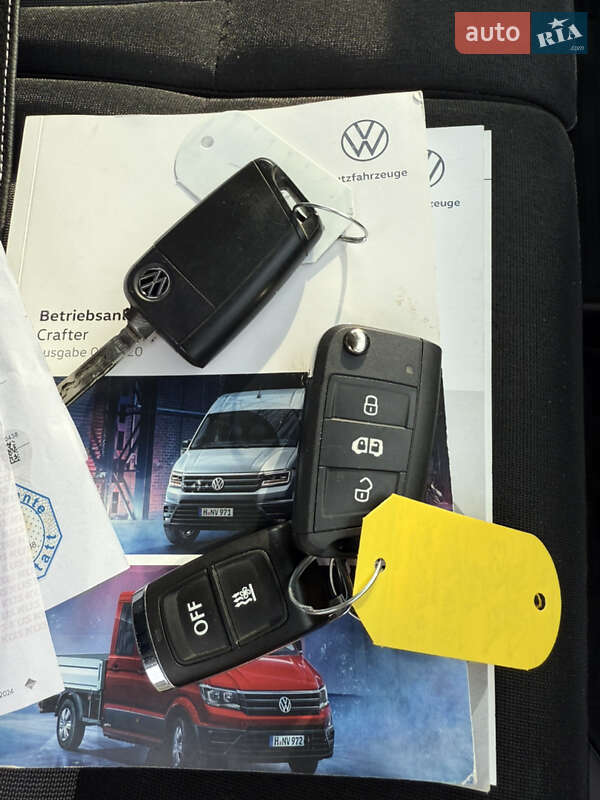 Грузовой фургон Volkswagen Crafter 2021 в Киеве
