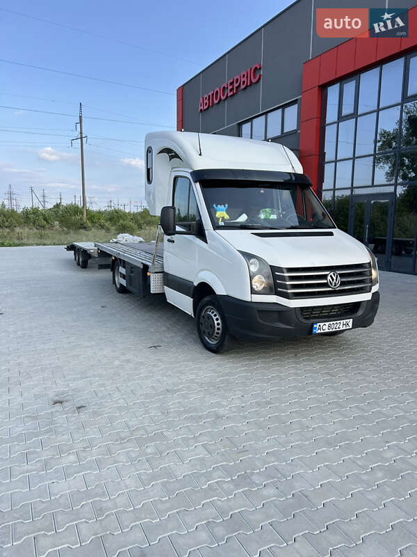 Автовоз Volkswagen Crafter 2012 в Ковелі