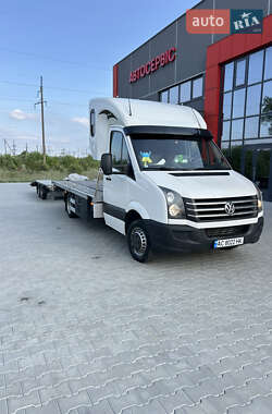 Автовоз Volkswagen Crafter 2012 в 