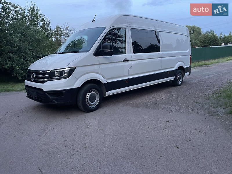 Volkswagen Crafter 2018