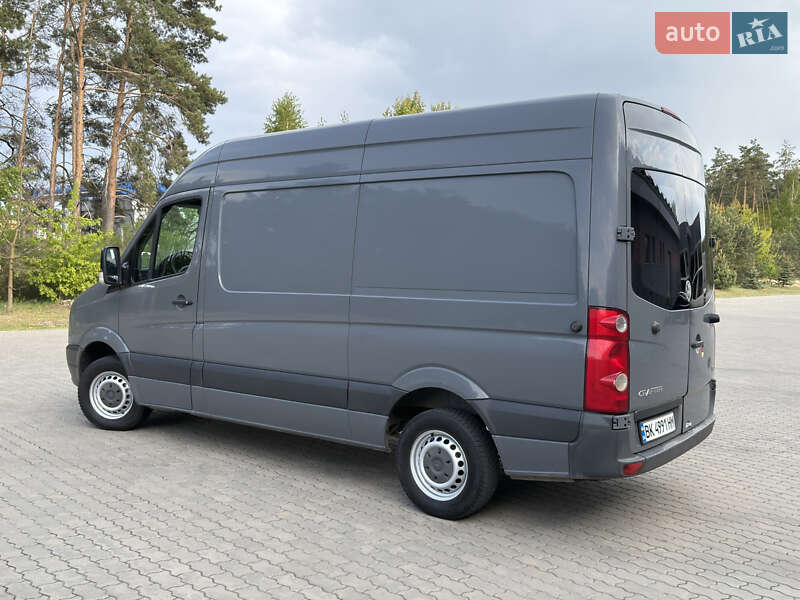 Грузовой фургон Volkswagen Crafter 2016 в Ровно фото 5 Грузовой фургон Volkswagen Crafter 2016 в Ровно