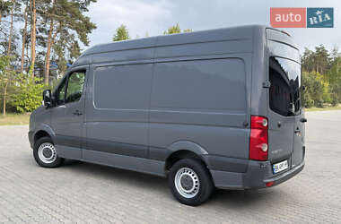 Грузовой фургон Volkswagen Crafter 2016 в 