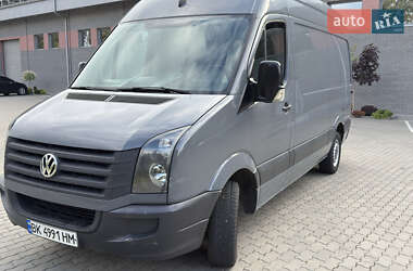 Грузовой фургон Volkswagen Crafter 2016 в 