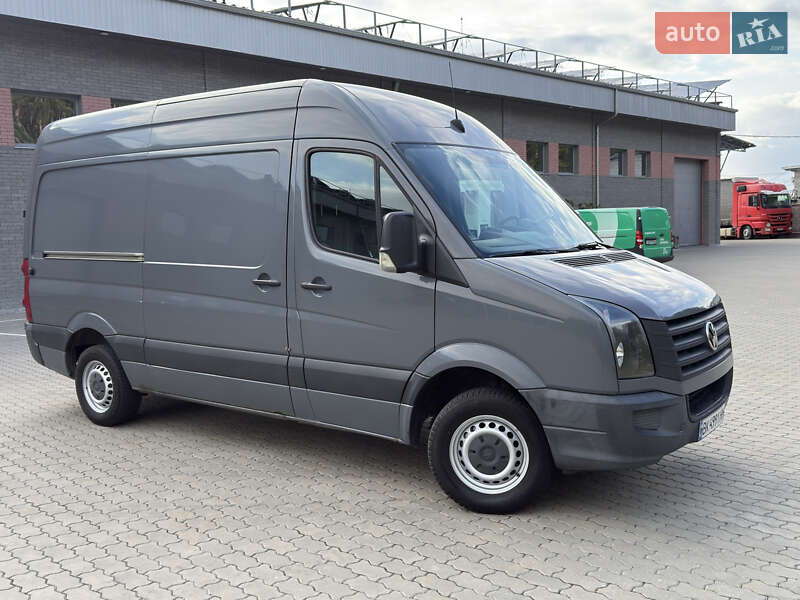 Грузовой фургон Volkswagen Crafter 2016 в Ровно фото 35 Грузовой фургон Volkswagen Crafter 2016 в Ровно